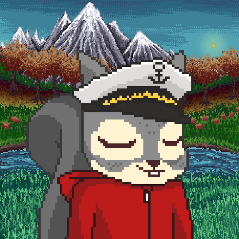 Pixel Squirrels #5295